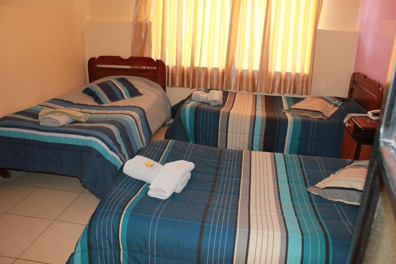 Hotel Mitru Express Tupiza Zimmer foto